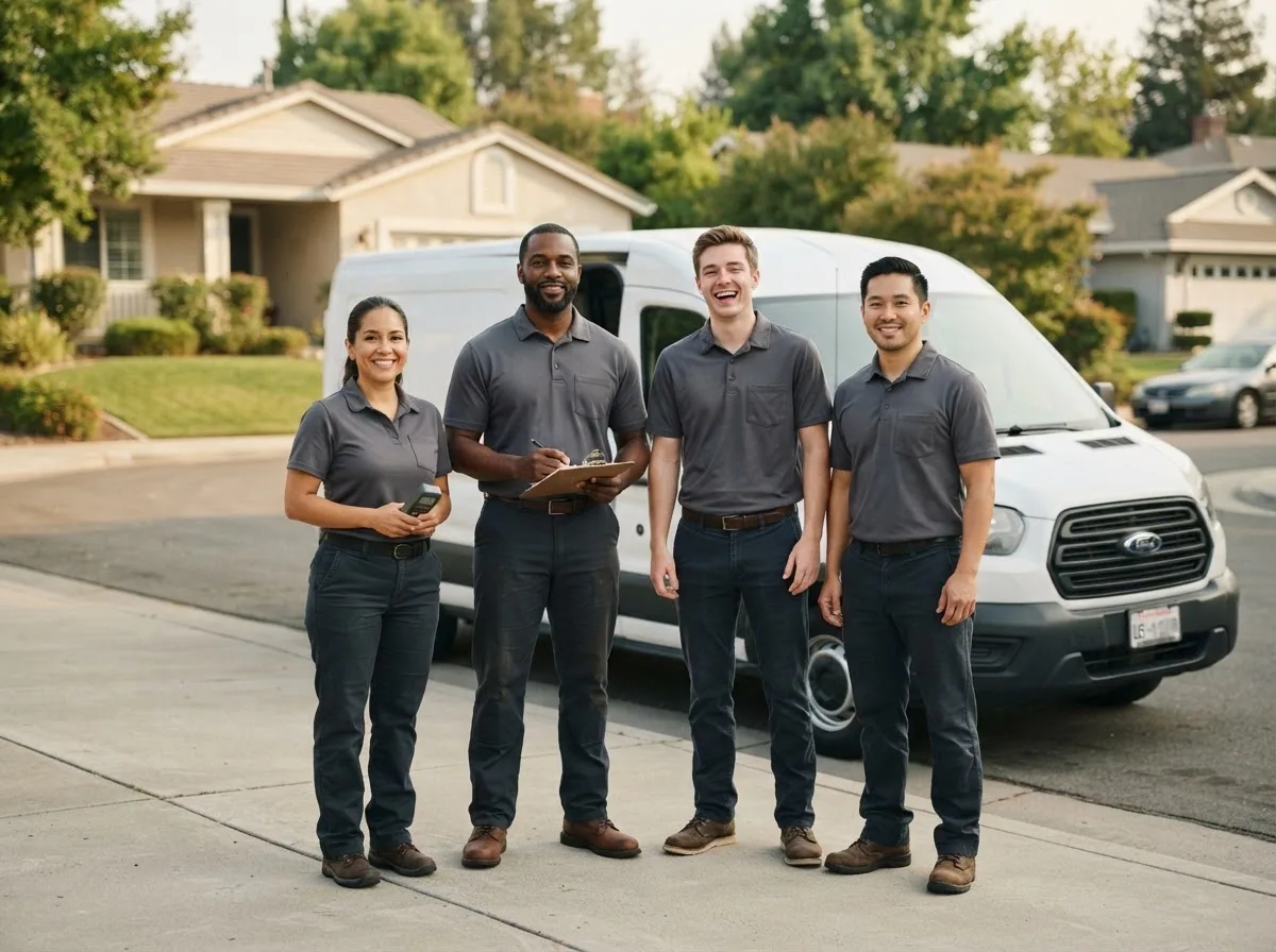 Licensed water damage restoration technician near Daggett, CA